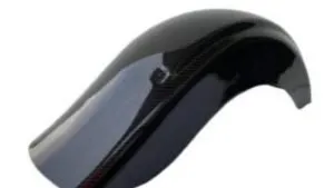 Rear Fender with Turn Signal Niches