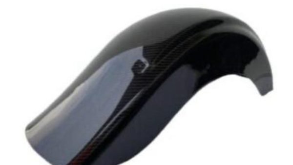 Rear Fender with Turn Signal Niches