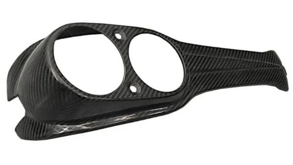 Two-Hole Dash Cover Dyna and Dyna S